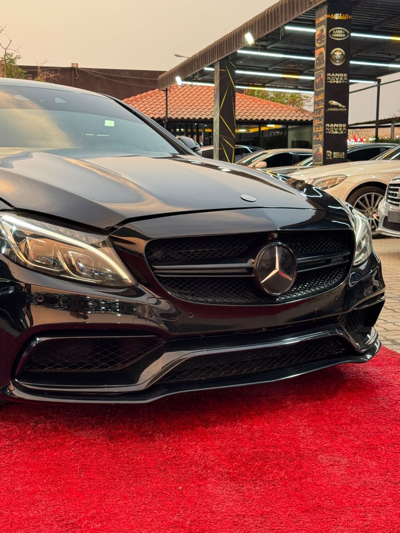 مرسيدس بنز C 63 كوبيه