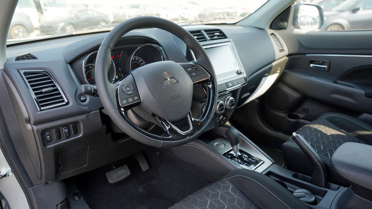 Mitsubishi ASX Brand New Mitsubishi ASX MedLine 2025 Export 2.0L Petrol 2WD|Silver/Black|ASX-MEDLINE-2WD-25|