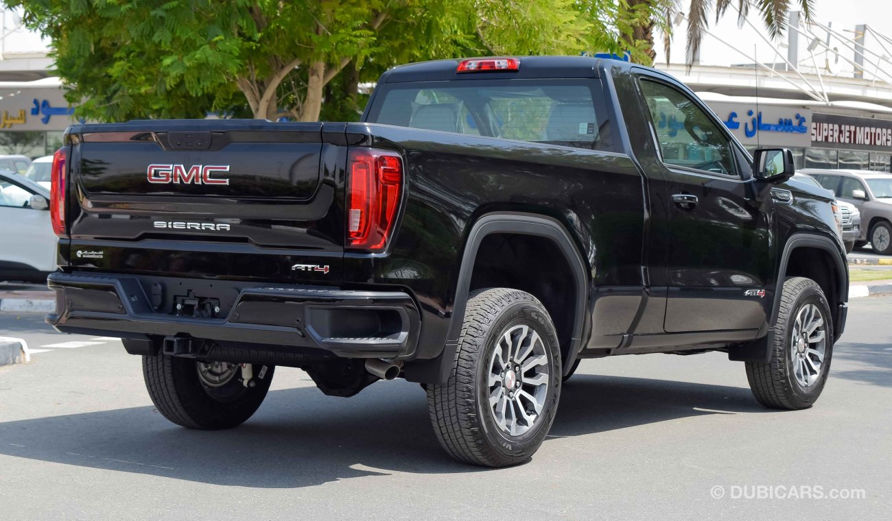 GMC Sierra 5.3L AT4