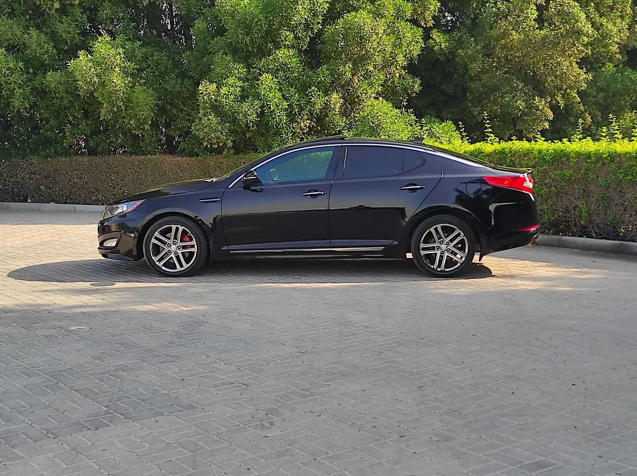 كيا أوبتيما SX 2.0L Kia Optima 2013 full options SXL 2.0L