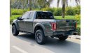 Ford F 150 Raptor Ford raptor 2020 GCC perfect condition under warranty contarct services