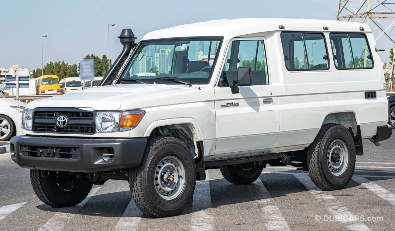 تويوتا لاند كروزر هارد توب TOYOTA LAND CRUISER HARD TOP 3 DOORS 4.2L DIESEL 2023