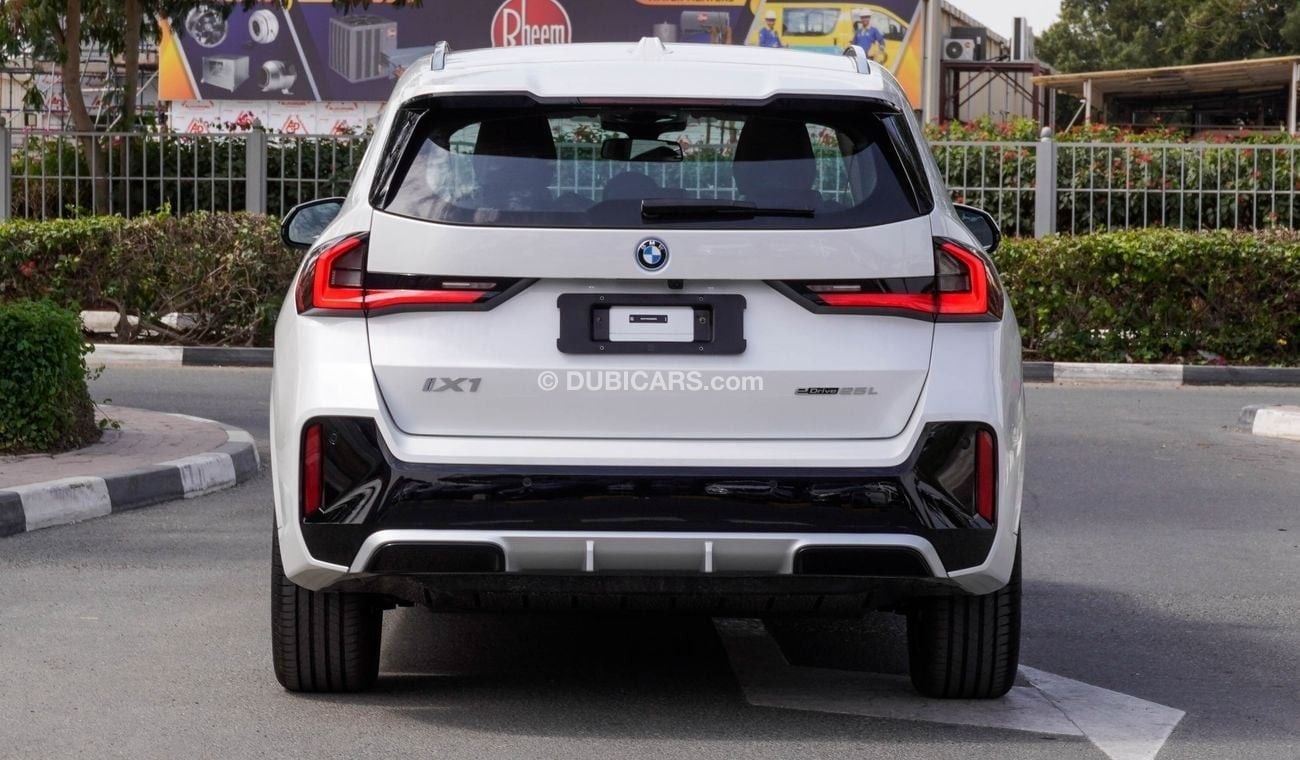 BMW iX1 e Drive 25L 2025!! FULLY ELECTRIC CAR!! M SPORT BODY KIT