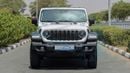 Jeep Wrangler Unlimited Sport S I4 2.0T 2025 GCC 0Km With 3 Years Or 100,000Km Warranty