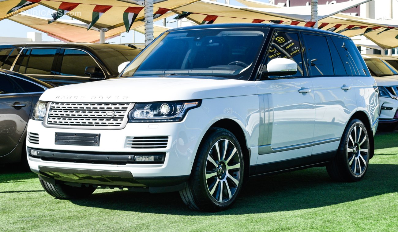 Land Rover Range Rover Vogue SE Supercharged