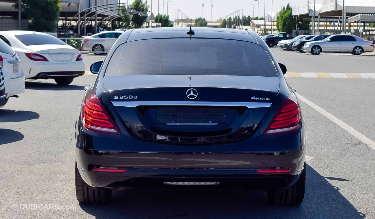 مرسيدس بنز S 350 ديزل وارد اليابان فول أوبشن قابله للتصدير