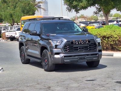Toyota Sequoia 2023 TOYOTA SEQUOIA TRD PRO HYBRID