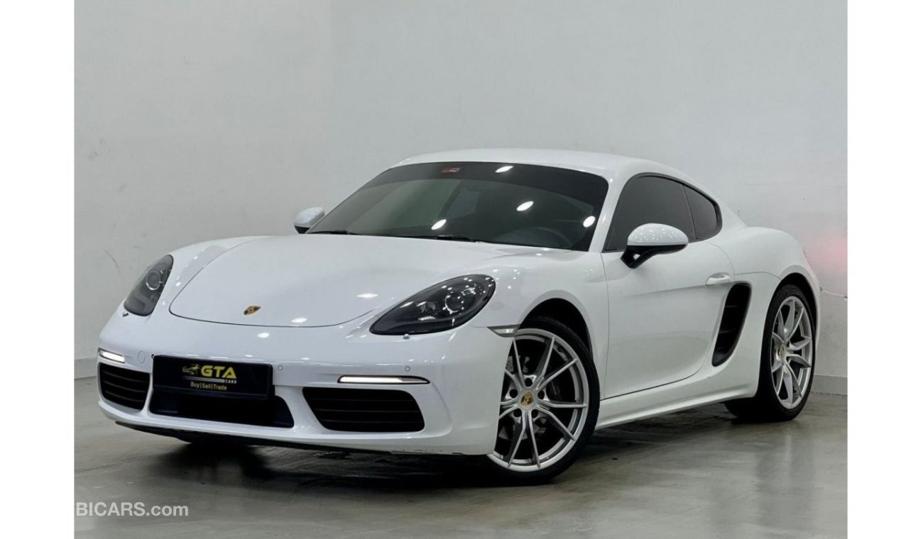 بورش كايمان 2017 Porsche 718 Cayman, Full Service History, Warranty, GCC