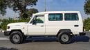Toyota Land Cruiser 70 LC 78 HARDTOP 4.0L MT ECTAGR021 - 2026 Toyota LC78 3 Doors Hardtop - 4.0L Petrol Manual White