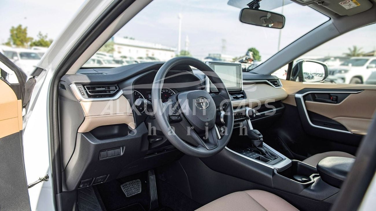 Toyota RAV4 TOYOTA RAV4 2.5P AT 4X4 MY2023 – WHITE