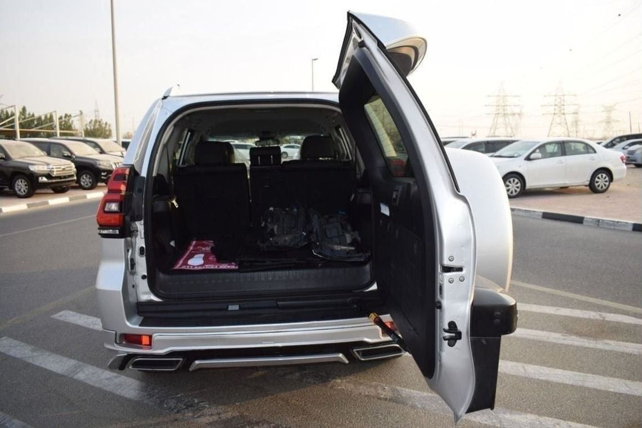 Toyota Prado Diesel 2.8 Liter Right Hand Drive Automatic Gear