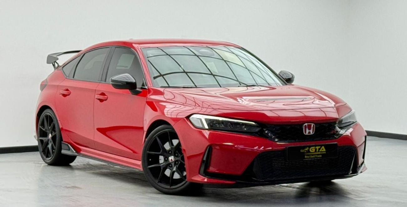 هوندا سيفيك تايب آر 2.0L MT 2023 Honda Civic Type R ,Honda Warranty+Service Contract ,Full Honda Service history ,GCC