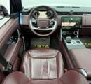 Land Rover Range Rover 2023 Range Rover HSE P530, 2027 RR Warranty, 2028 RR Service Pack, Full RR Service History, GCC