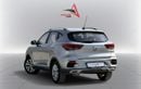 MG ZS ZS | 2023 | GCC SPECS | SILVER EXTERIOR | AED 799 per month