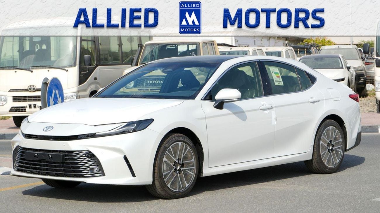 Toyota Camry GLE 2026 TOYOTA CAMRY GLE 2.5L FULL RADAR PANAROMIC DUAL PWR SEAT GCC BEAND NEW 0KM