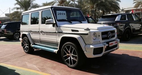 Mercedes-Benz G 63 AMG | inside Black