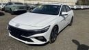 هيونداي إلانترا Hyundai Elantra / 2025 / Chinese / white