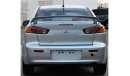 Mitsubishi Lancer Mitsubishi Lancer 2014 GCC, in excellent condition, without accidents, very clean from inside and ou