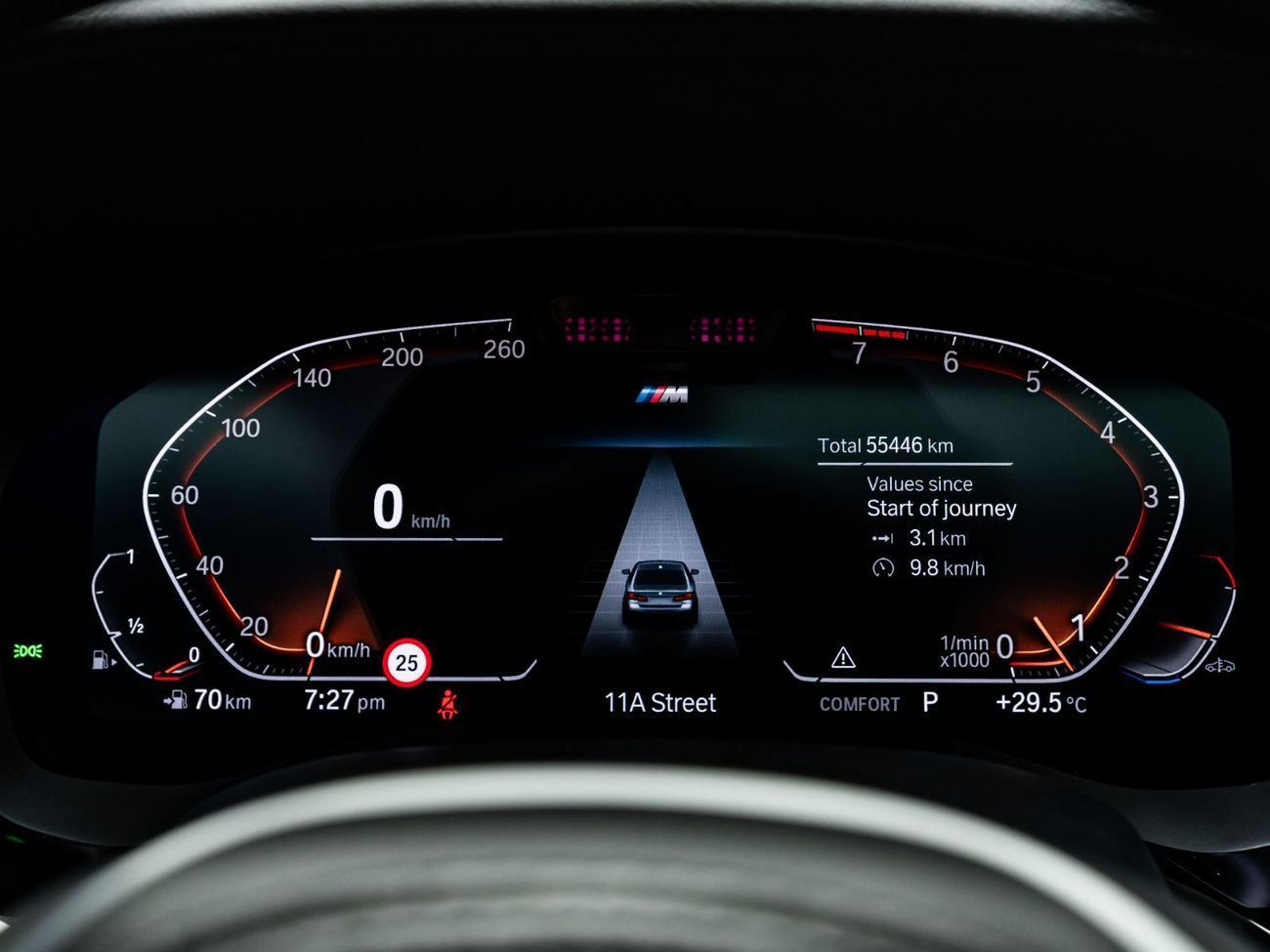 BMW 540i 2023 BMW 540i, 2028 BMW Warranty + Service Contract, Low KMs, GCC