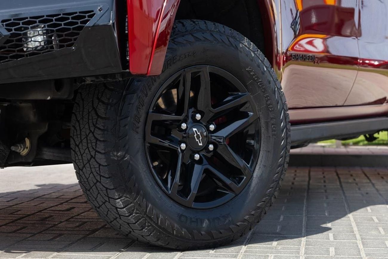 Chevrolet Silverado Chevrolet Silverado LD Z71 TrailBoss ShaheenEX Crew Cab 2022 GCC under Agency Warranty with Flexible