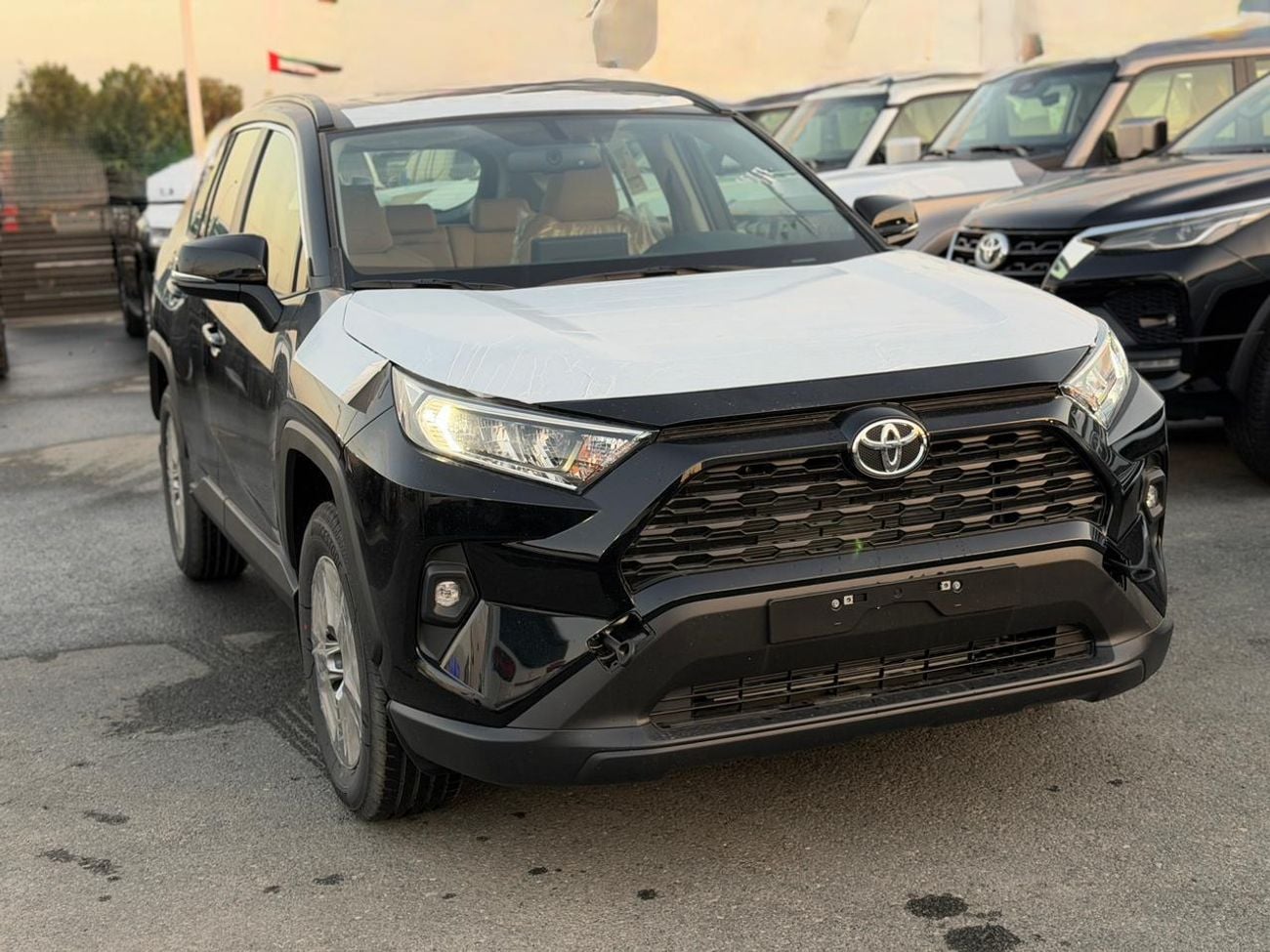 Toyota RAV4 2025 Toyota Rav 4 2.5L (4WD) LE GCC spec