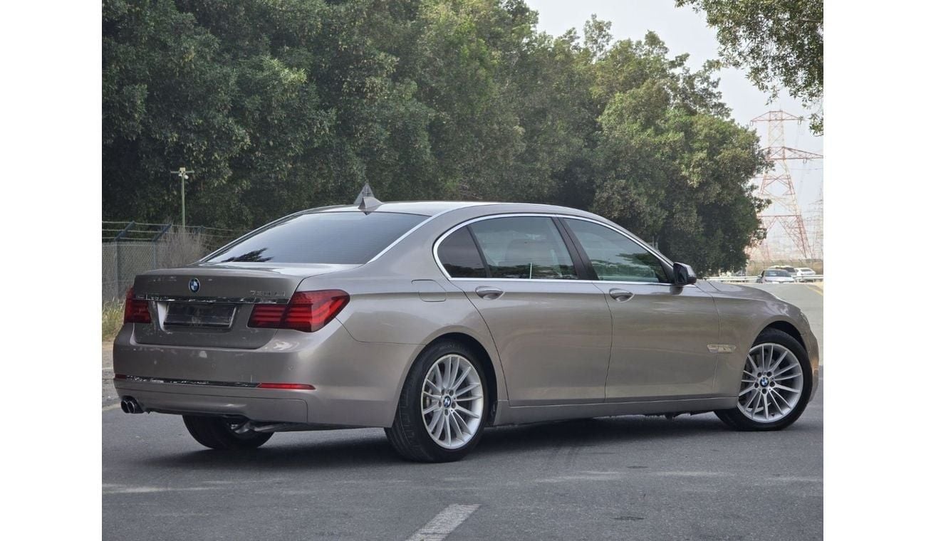BMW 730Li Middle East Edition 4.0L BMW 730 LI 2013 GCC FULL OPITION // PERFECT CONDITION