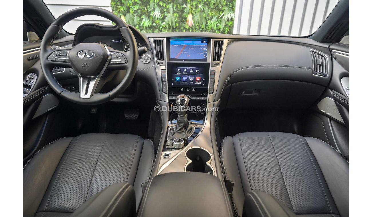 Infiniti Q60 Q60 Luxe+ | 3,131 P.M  | 0% Downpayment | Excellent Condition!