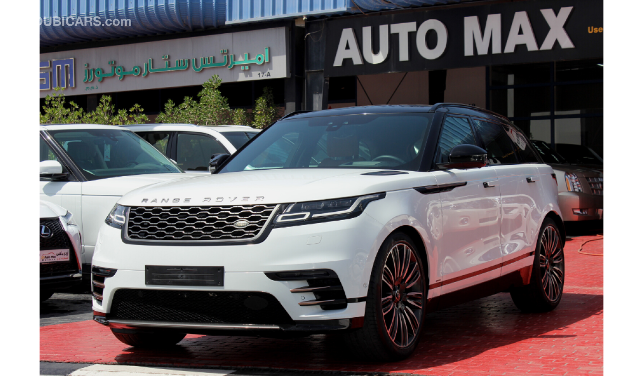 Land Rover Range Rover Velar (2018) V6,GCC, 05 YEARS WARRANTY FORM LOCAL DEALER