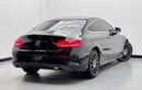 Mercedes Benz C300 STD 2017 Mercedes-Benz C300 Coupe, Mercedes Service History, Excellent Condition, GCC