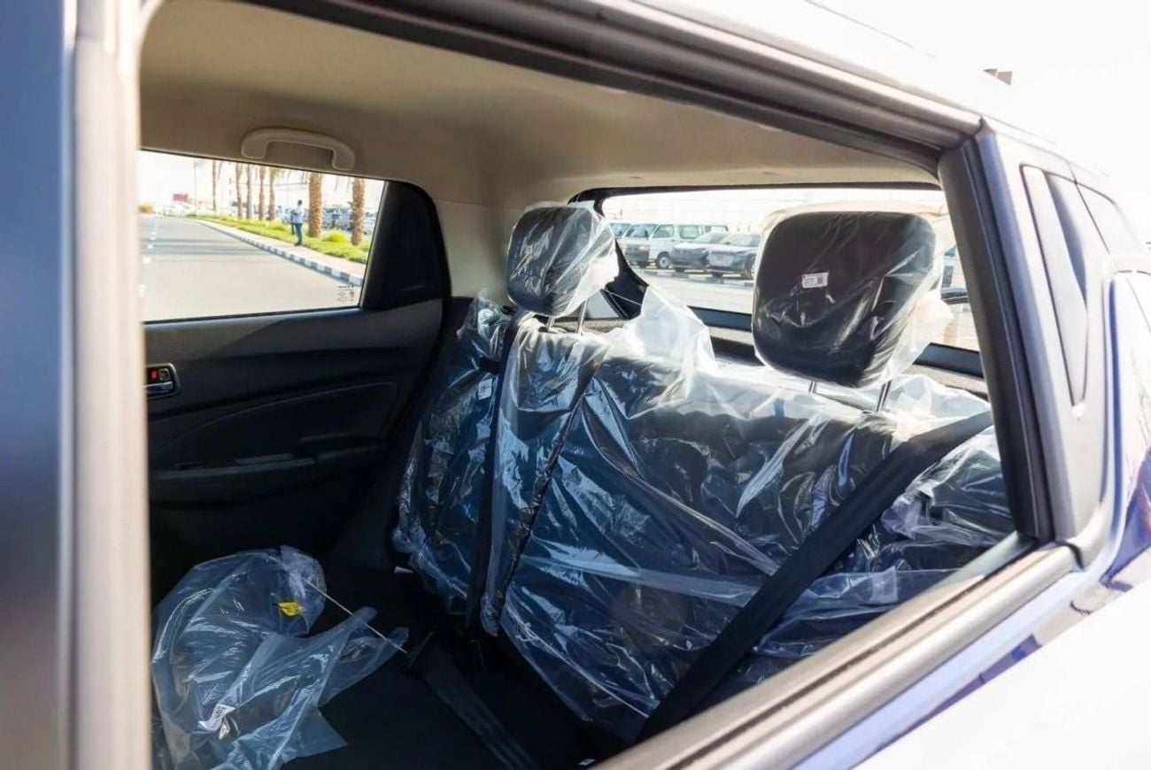 سوزوكي سويفت SUZUKI SWIFT GLX 1.2P AT MY2025
