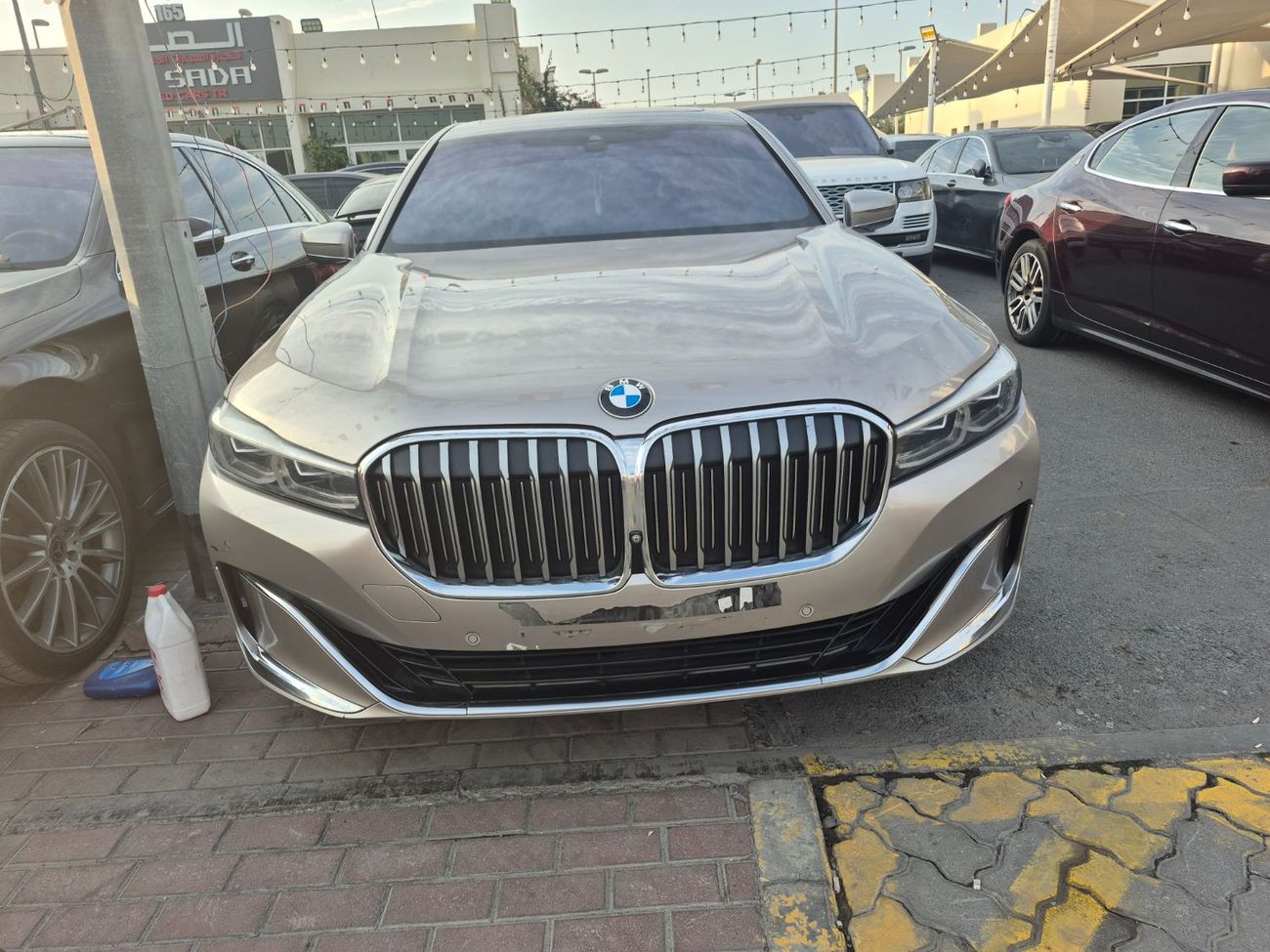 بي أم دبليو 730Li Executive 2.0L