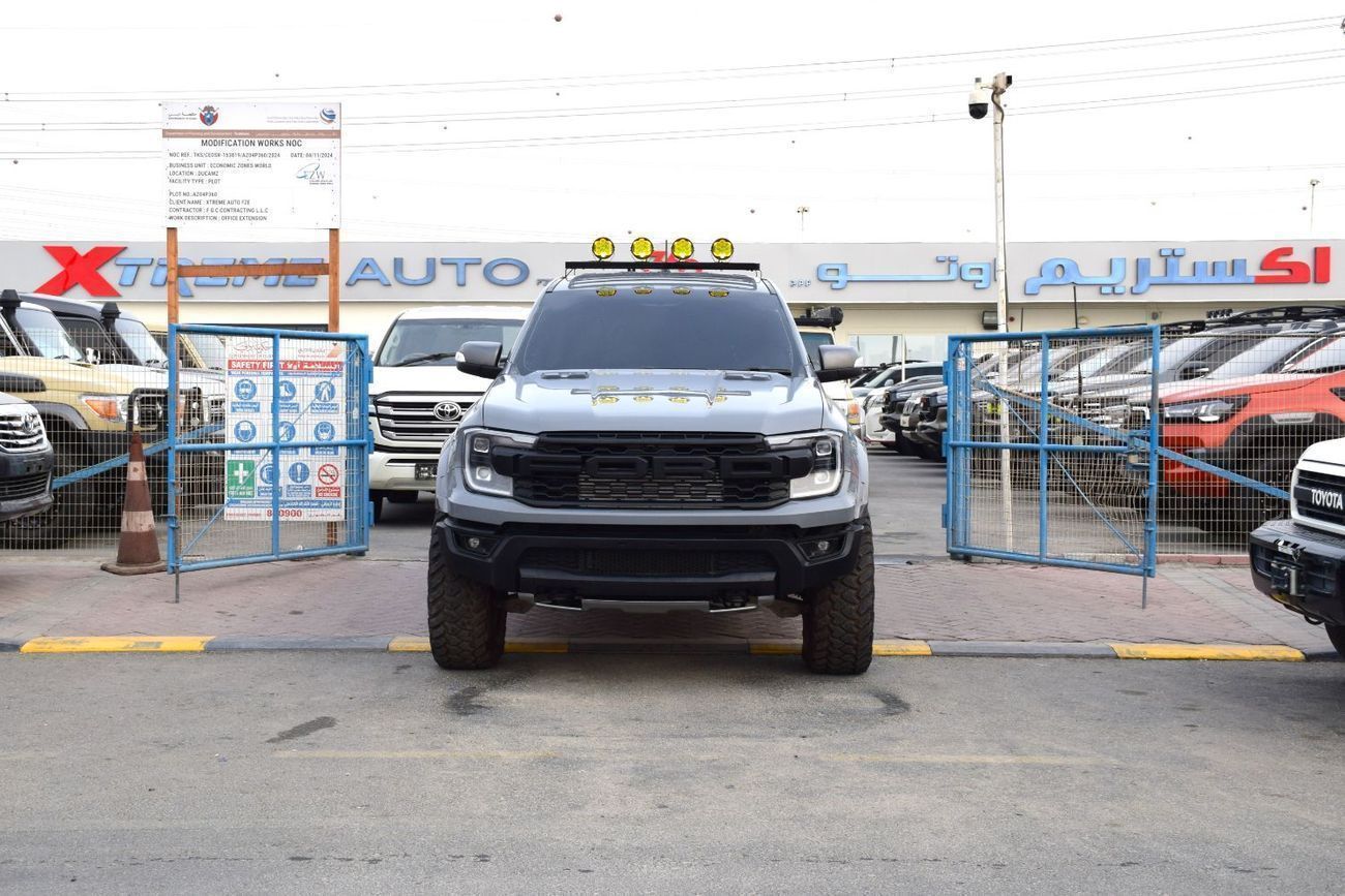 فورد رينجر رابتور Only Export