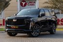 Cadillac Escalade Sport Platinum 6.2L 4WD