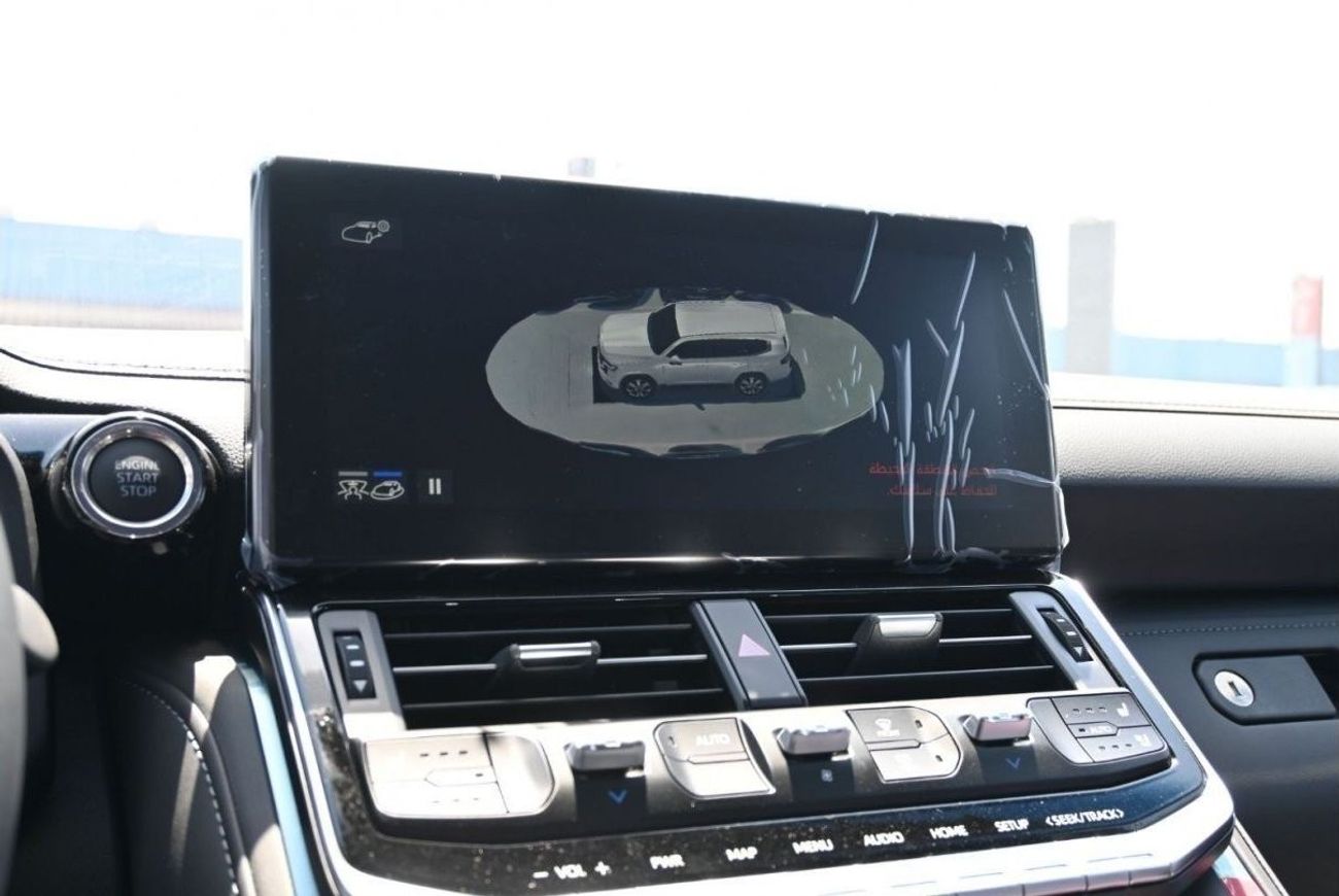 Toyota Land Cruiser Toyota Land Cruiser VXR 3.5L TwinTurbo V6 Petrol, Aerokit (New) Color Black Model 2024