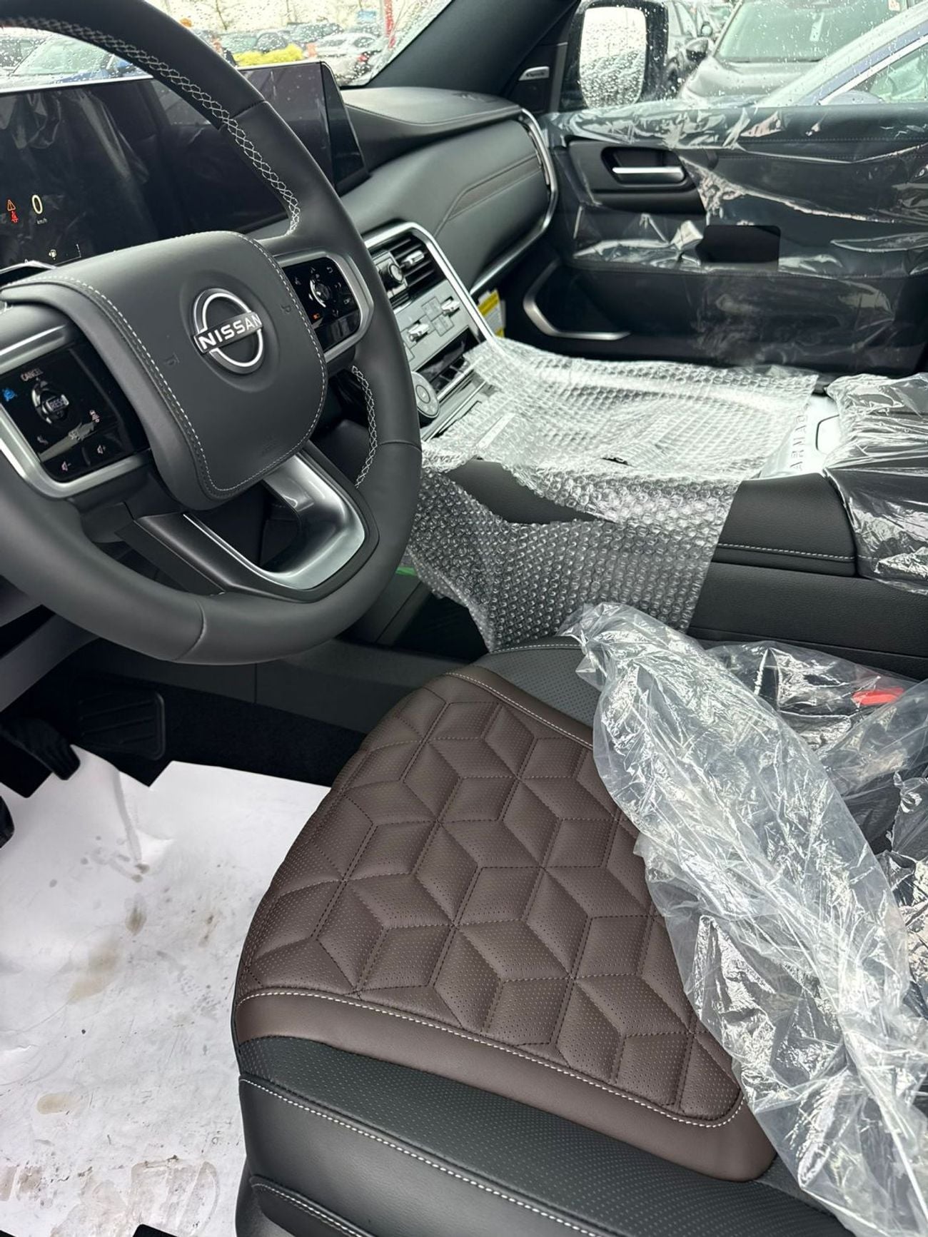 Nissan Armada Platinum Reserve Captain Seats