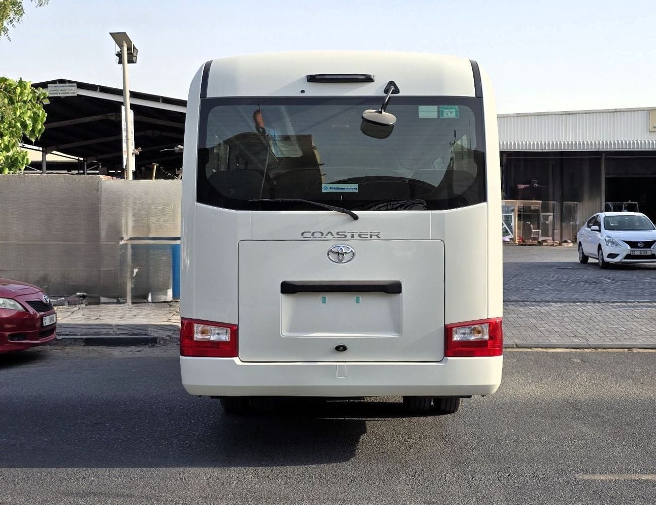 Toyota Coaster 2.7L (23-Seater)