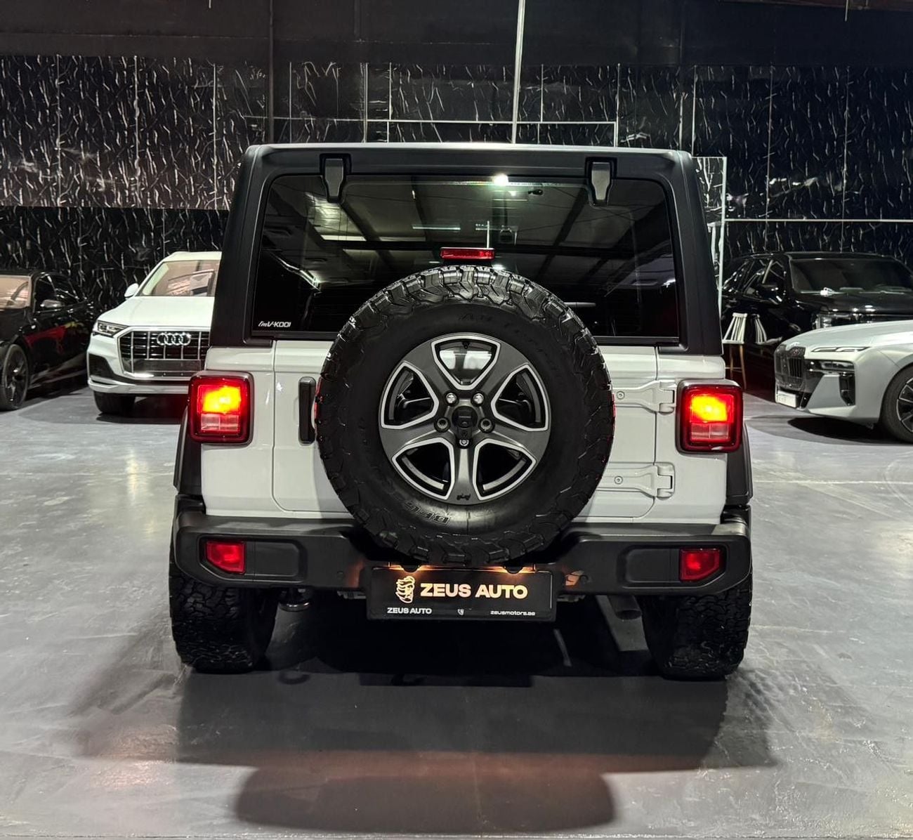 جيب رانجلر SPORT 3.6L A/T (5 Seater)