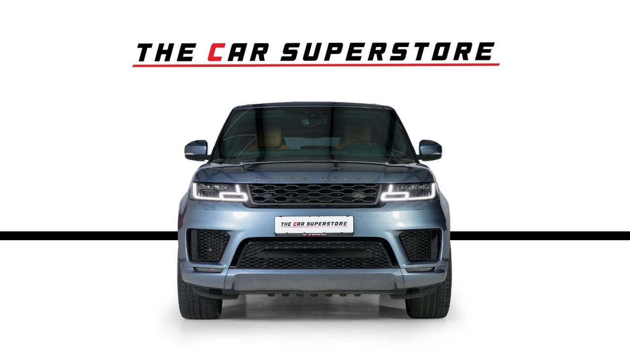 Land Rover Range Rover Sport HSE DYNAMIC GCC-Land Rover FSH-low mileage-Two Tone Interior-Just Been serviced