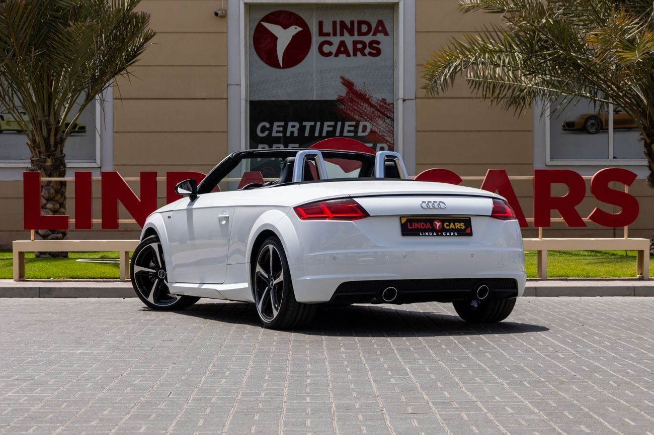 Audi TT Audi TT 40TFSI S-Line Convertible (LOW MILEAGE) 2023 European Specs under Warranty with Flexible Dow