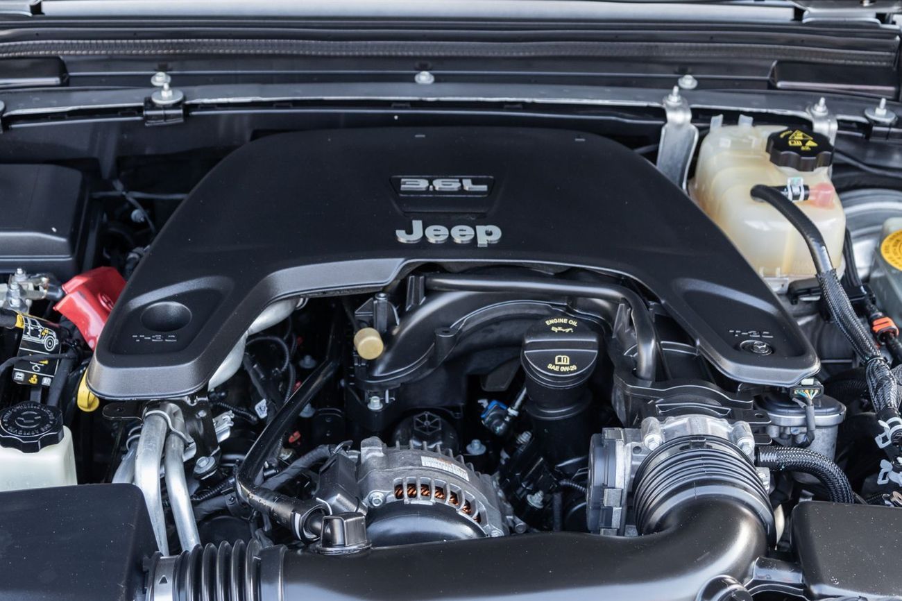 Jeep Wrangler Unlimited Sahara 3.6L