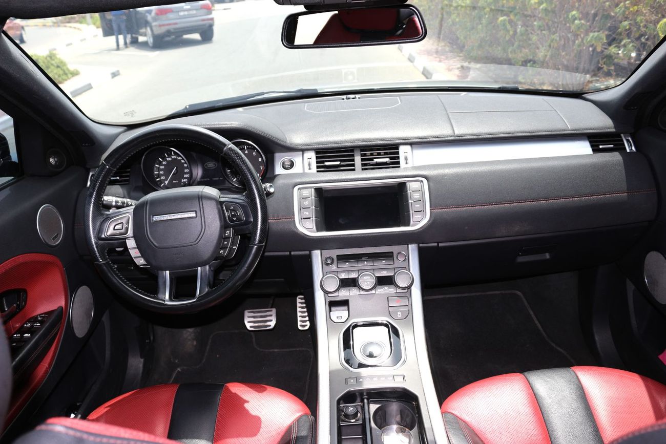 Land Rover Range Rover Evoque HSE Dynamic 2.0L (5 Door) Land Rover Range Rover Evoque 2.0T R-Dynamic S 250 PS 2014