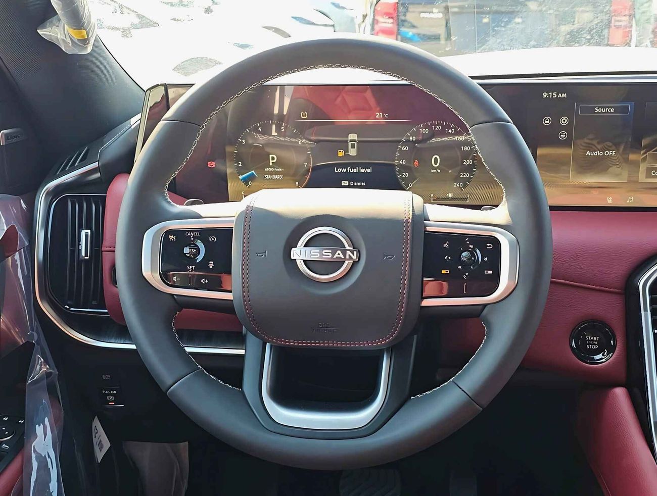 نيسان باترول SE PLATINUM / 3.8L V6 / PWR SEATS WITH 360* CAMERA / HEADUP DISPLAY / FULL OPTION (CODE # SE)