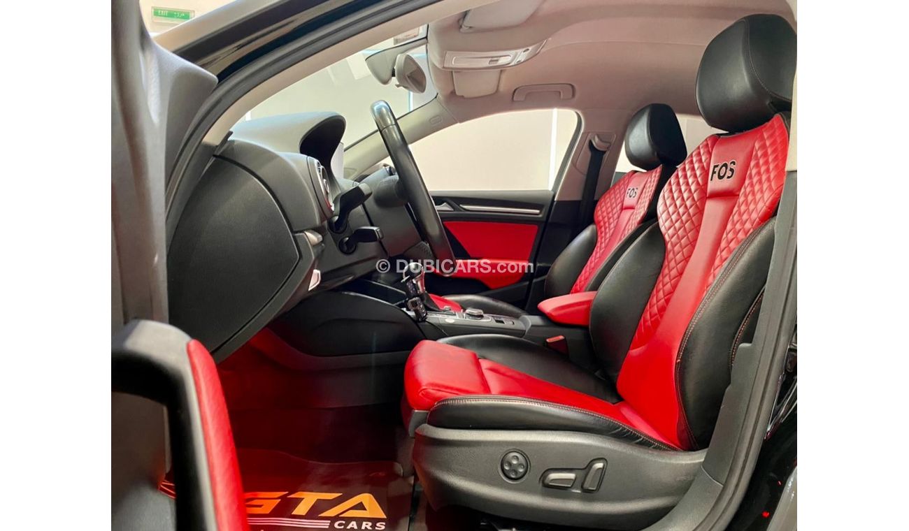 أودي A3 2016 Audi A3 Special Edition, Service History, Warranty, GCC