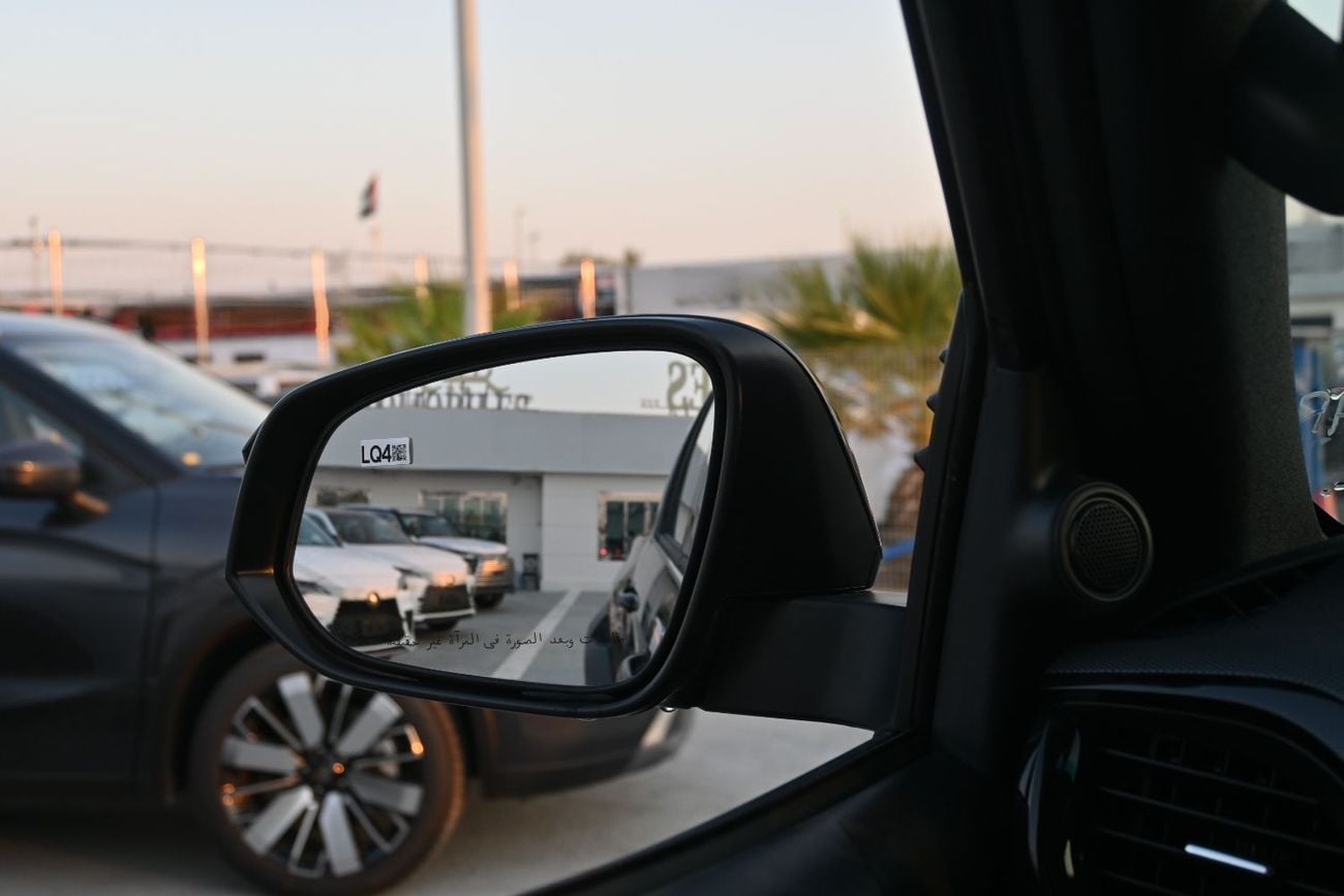 تويوتا هيلوكس GR SPORT 4.0L V6 4WD, Model 2026 Color Black
