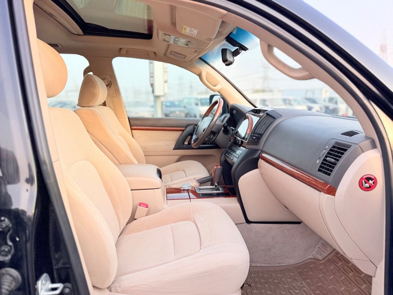 تويوتا لاند كروزر GXR+ 4.0L