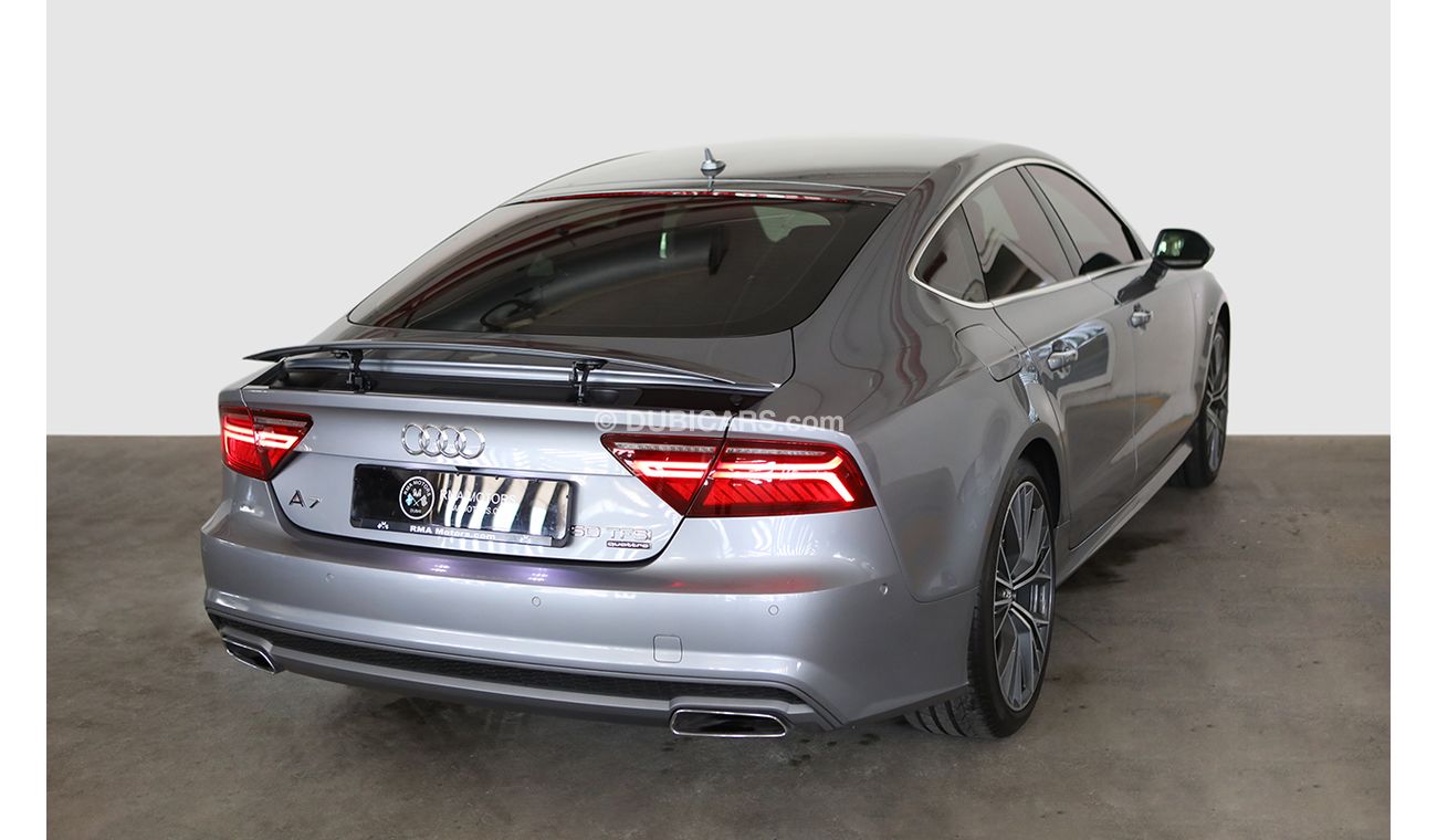أودي A7 2016 Quattro 50 TFSI S-Line (Audi Unlimited km Warranty, )