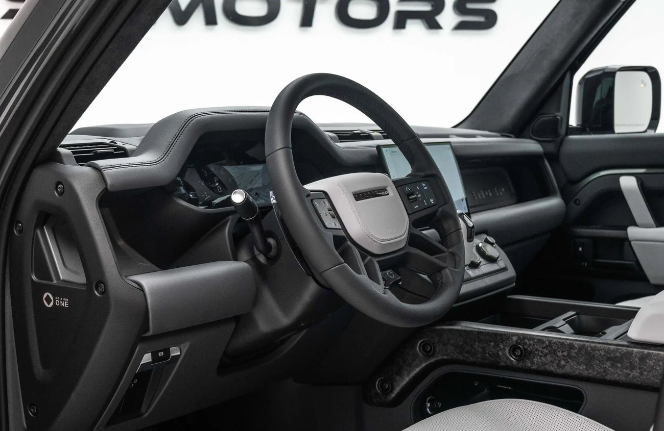 Land Rover Defender 4.4L V8 Twin-Turbo Mild Hybrid Engine