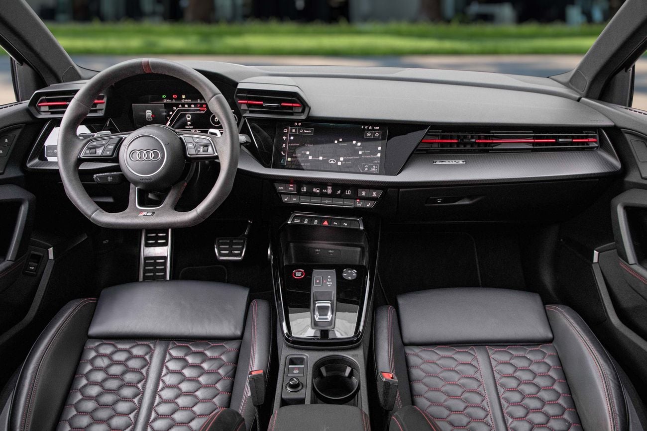 أودي RS3 RS3 2.5 TFSI Quattro | 3,525 P.M | 0% Downpayment | Under Warranty | Pristine!