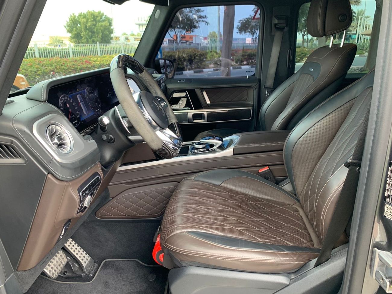 Mercedes-Benz G 63 AMG Std GCC Spec