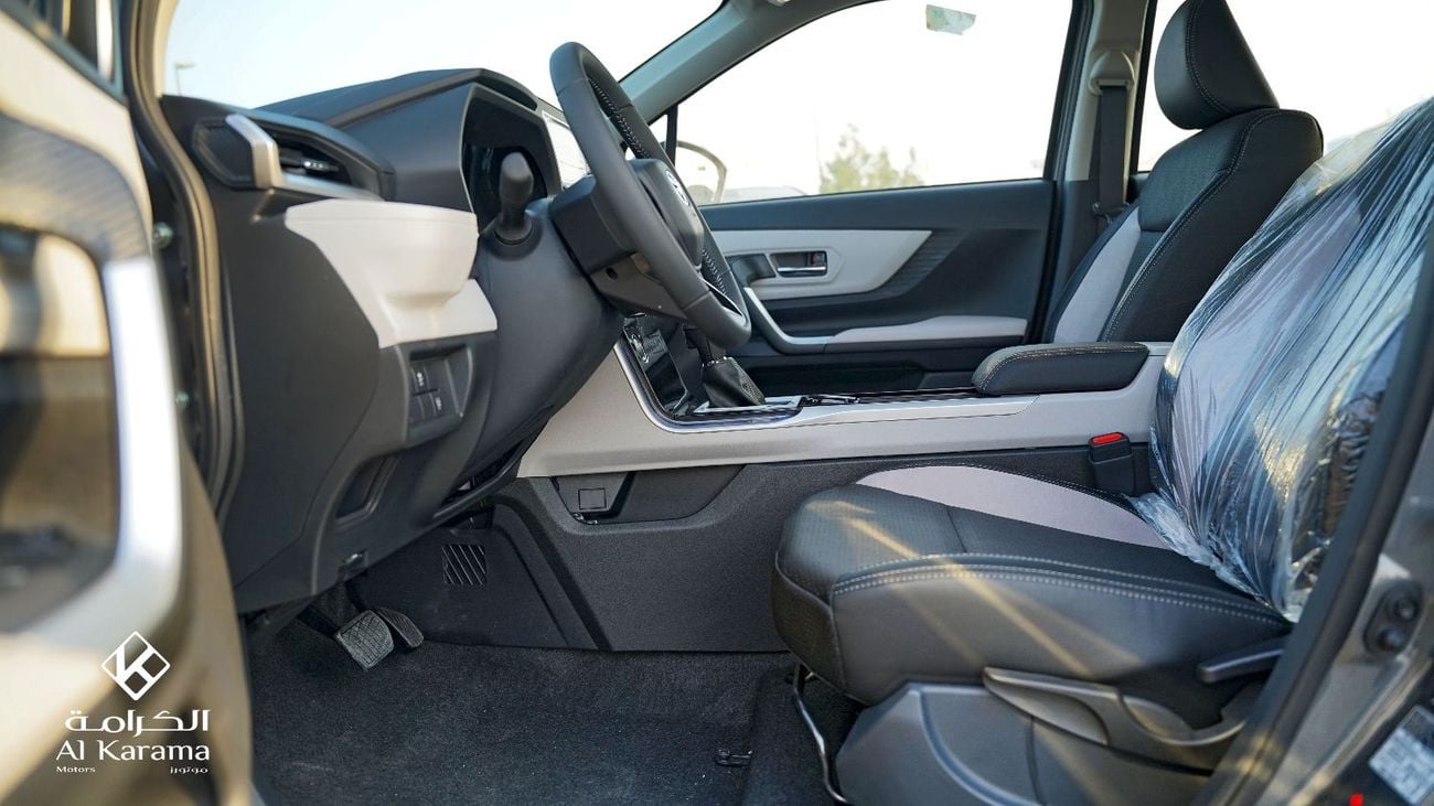 تويوتا فيلوز 1.5L - 7 Seater SUV with Rear Camera - Wireless Charger - AC/Heater